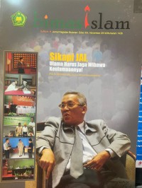 Image of Bimas Islam Jurnal Kegiatan Bulanan Edisi XXI / November 2014