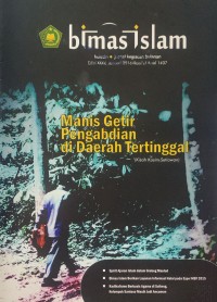 Image of Bimas Islam Jurnal Kegiatan Bulanan Edisi XXXV,  Januari 2016