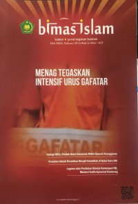 Image of Bimas Islam Jurnal Kegiatan Bulanan Edisi XXXVI,  Februari 2016