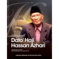 Image of Biografi Dato' Haji Hassan Azhari