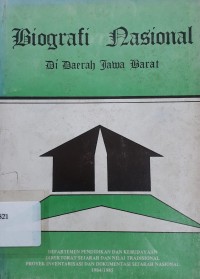 Image of Biografi Nasional di Daerah Jawa Barat