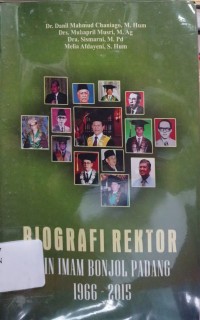 Image of Biografi Rektor IAIN Imam Bonjol Padang 1966 - 2015