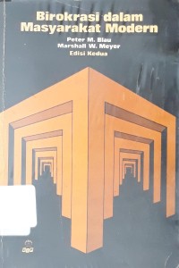 Image of Birokrasi Dalam Masyarakat Modern Edisi Kedua