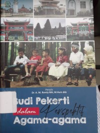 Image of Budi Pekerti dalam Perspektif Agama-agama