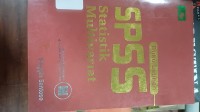 Image of Buku Latihan SPSS Statistik Multivariat