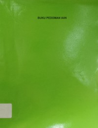 Image of Buku Pedoman IAIN