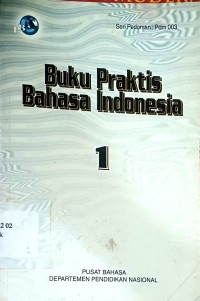 Image of Buku Praktis Bahasa Indonesia 1