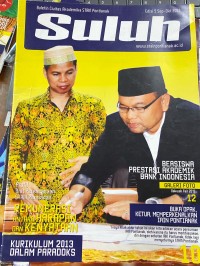 Image of Buletin Suluh Edisi 5 September-Oktober 2013