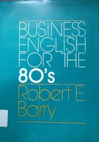 Image of Business English For The 80'S