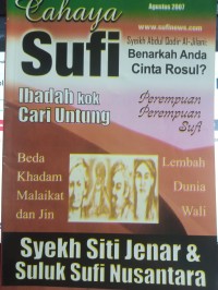 Image of Cahaya Sufi Agustus 2007