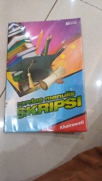 Image of Cara Cerdas Menulis Skripsi