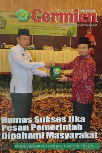 Image of Cermien Edisi April 2016 Tahun X