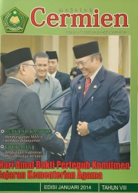 Image of Cermien Edisi Januari 2014 Tahun VIII