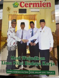 Image of Cermien Edisi Januari 2016 Tahun X