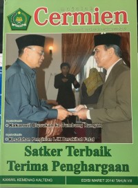 Image of Cermien Edisi Maret 2014 Tahun VIII