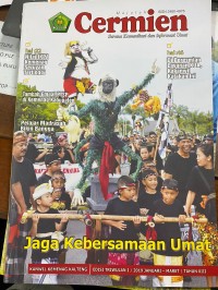 Image of Cermien Edisi Triwulan I 2019 Januari-Maret Tahun XIII