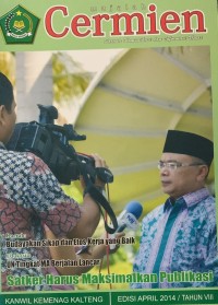 Image of Cermin Edisi April 2014 Tahun VIII