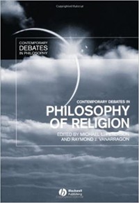 Image of Contemporary Debates in Philosophy of Religion