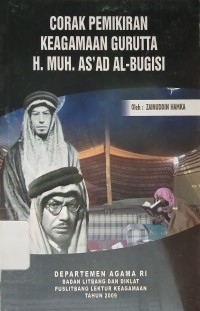 Image of Corak Pemikiran Keagamaan Gurutta H. Muh. As'ad Al-Bugisi
