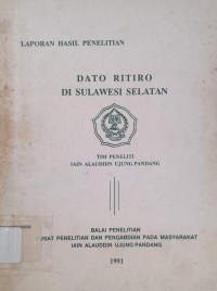 Image of Dato Ritiro di Sulawesi Selatan
