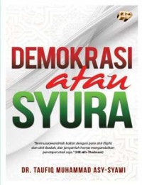 Image of Demokrasi atau Syura