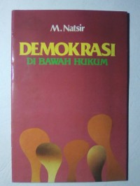 Image of Demokrasi Di Bawah Hukum