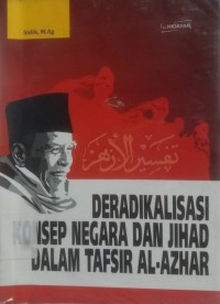 Image of Deradikalisasi Konsep Negara dan Jihad Dalam Tafsir Al-Azhar