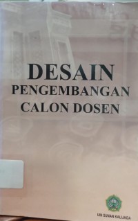 Image of Desain Pengembangan Calon Dosen