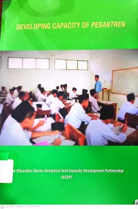 Image of Developing Capacity of Pesantren