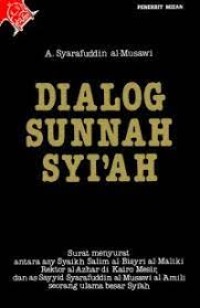 Image of Dialog Sunnah Syi'ah