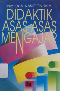 Image of Didaktik Asas-asas Mengajar