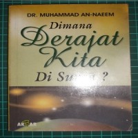 Image of Dimana derajat kita di surga?