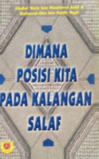 Image of Dimana Posisi Kita Pada Kalangan Salaf