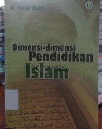 Image of Dimensi-Dimensi Pendidikan Islam