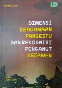 Image of Dimensi Keagamaan Pangestu dan Rekognisi Penganut Kejawen