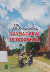 Image of Dinamika Agama Lokal di Indonesia