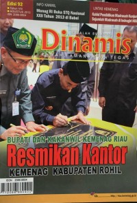 Image of Dinamis Edisi 92 Tahun VIII Agustus 2013