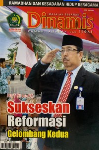 Image of Dinamis Nomor 56 Tahun V Agustus 2010
