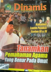 Image of Dinamis Nomor 63 Tahun VI Maret 2011