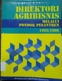 Image of Direktori Agribisnis Melalui Pondok Pesantren 1995-1996