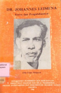 Image of Dr. Johannes Leimena Karya dan Pengabdiannya