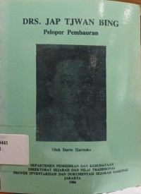 Image of Drs. Jap Tjwan Bing : Pelopor Pembauran