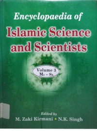 Image of Encyclopaedia of Islamic Science and Scientists : Volume 3 Me-Sh