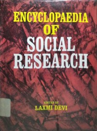 Image of Encyclopaedia of Social Research Volume 1