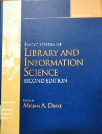 Image of Encyclopedia of Library and Information Science Volume 2
