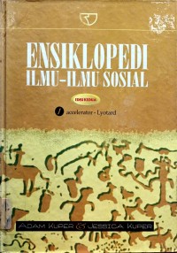 Image of Ensiklopedi Ilmu-ilmu Sosial Buku Satu : Accelerator - Lyotard
