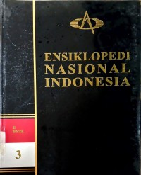 Image of Ensiklopedi Nasional Indonesia Jilid 3 : B - BYTE