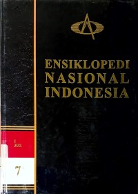 Image of Ensiklopedi Nasional Indonesia Jilid 7 : I - JUZ