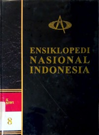 Image of Ensiklopedi Nasional Indonesia Jilid 8 : K -KIWI