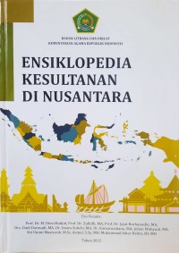 Image of Ensiklopedia Kesultanan di Nusantara